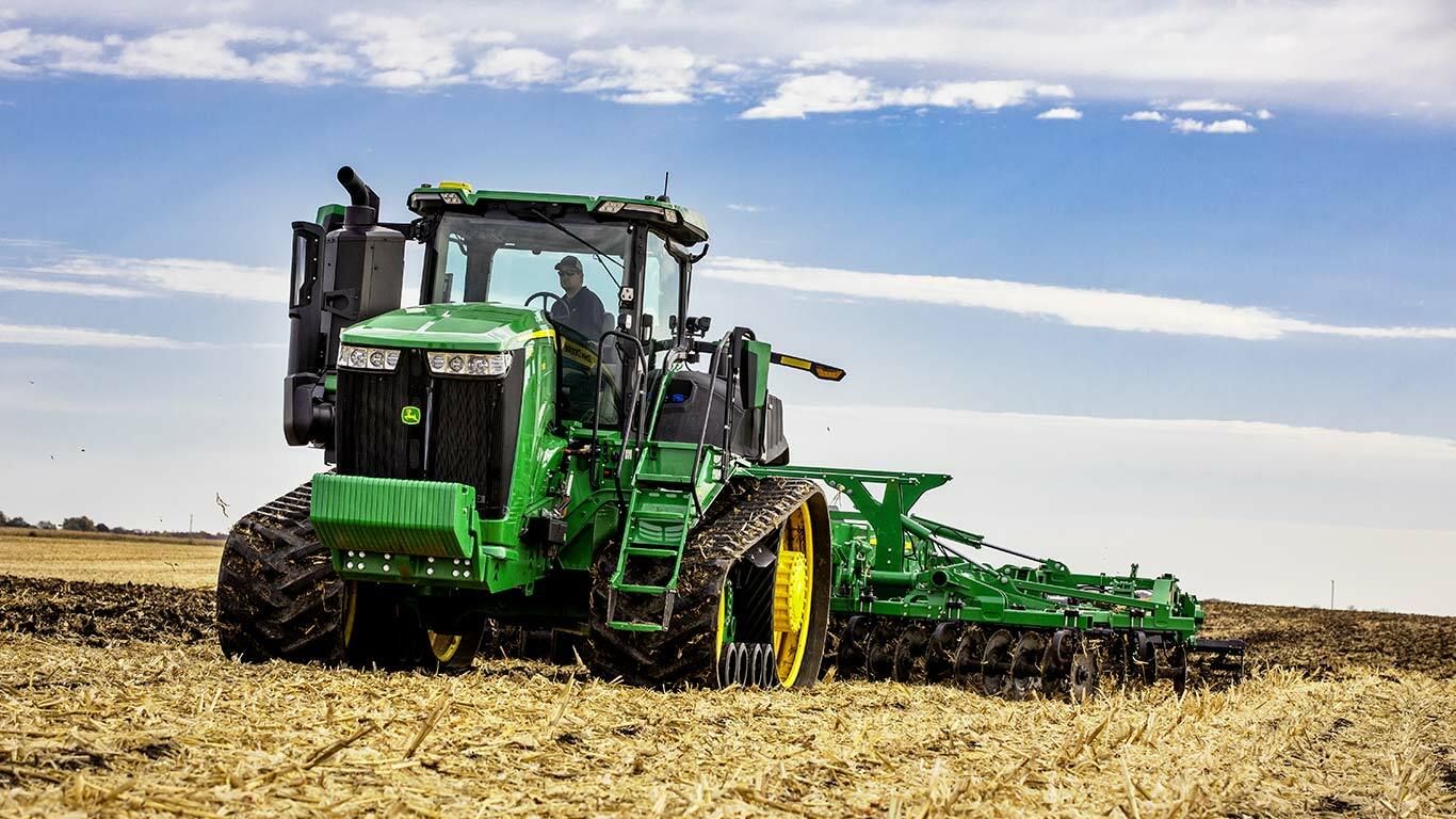 Traktor i 9-serien l John Deere