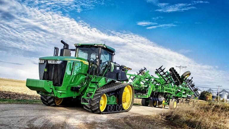 Traktor i 9-serien l John Deere