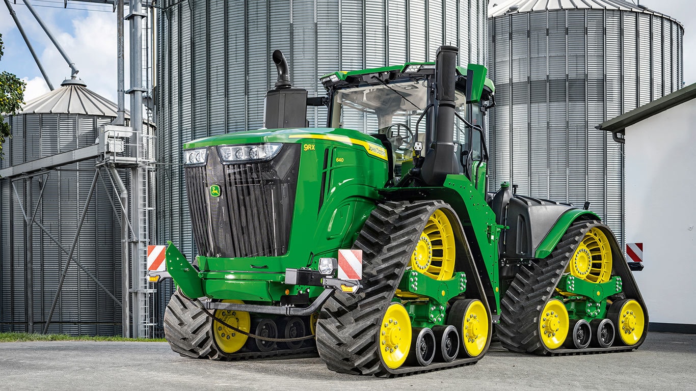Traktor i 9RX-serien l John Deere