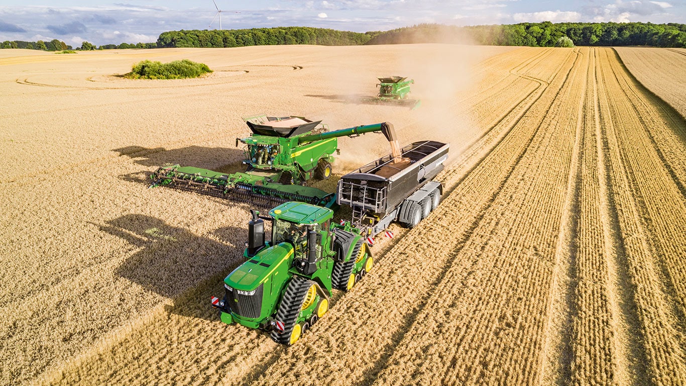 Traktor i 9RX-serien l John Deere