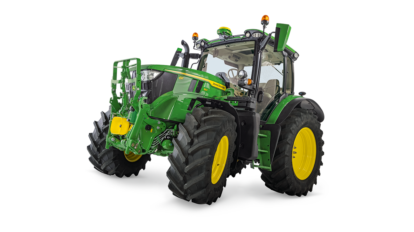 Traktor i 6R-serien R2g028665