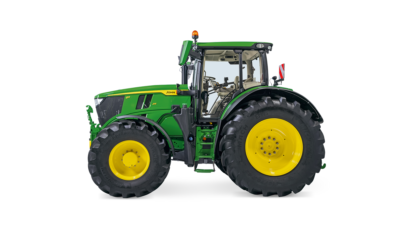 Traktor i 6R-serien R2g029439