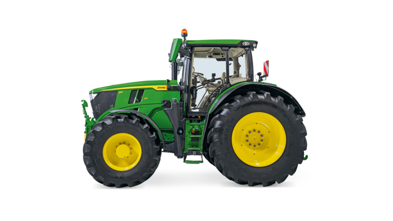 Traktor i 6R-serien R2g029439
