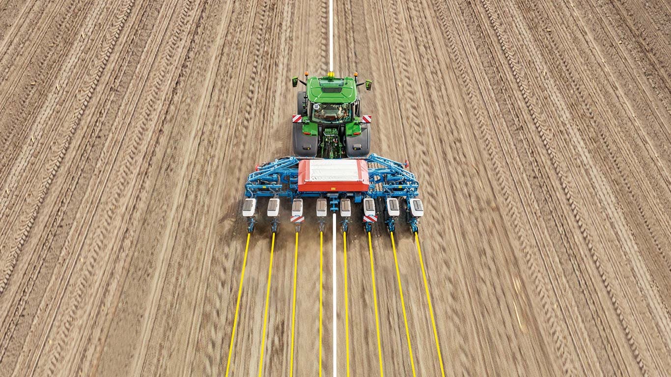6R 150-traktor: Det neste nivået med automatisering