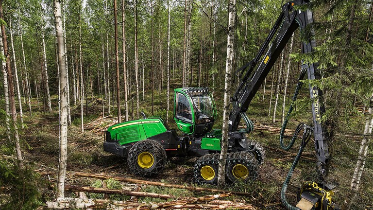 1070G | Hogstmaskiner | John Deere NO