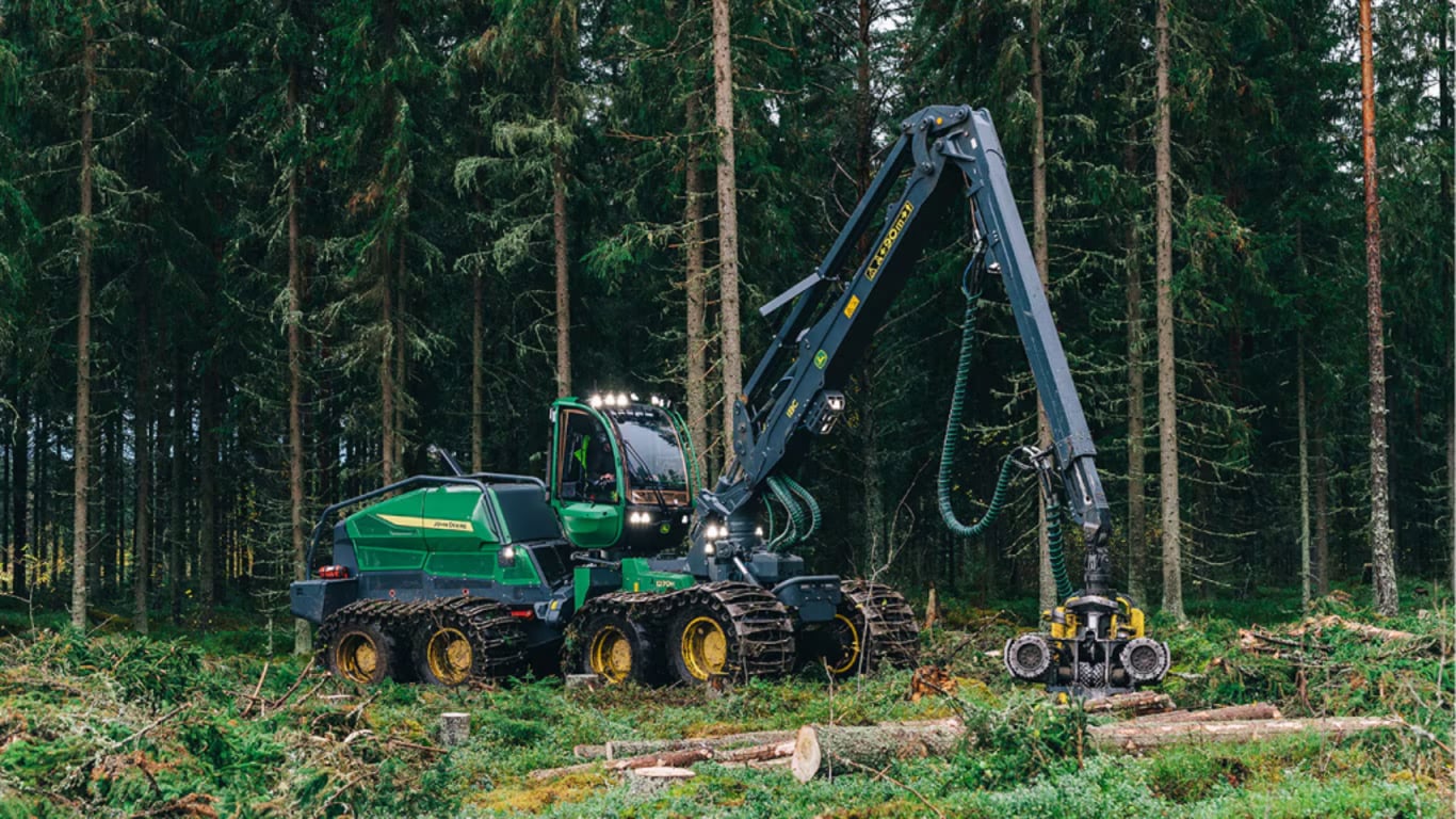 John Deere 1270H hogstmaskin