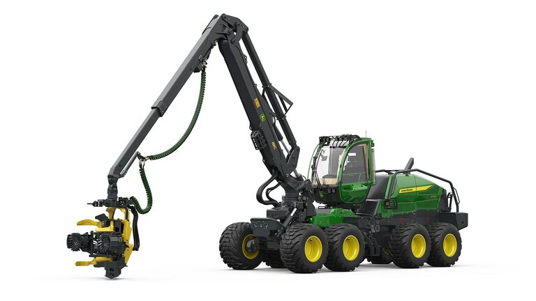 John Deere 1270H hogstmaskin