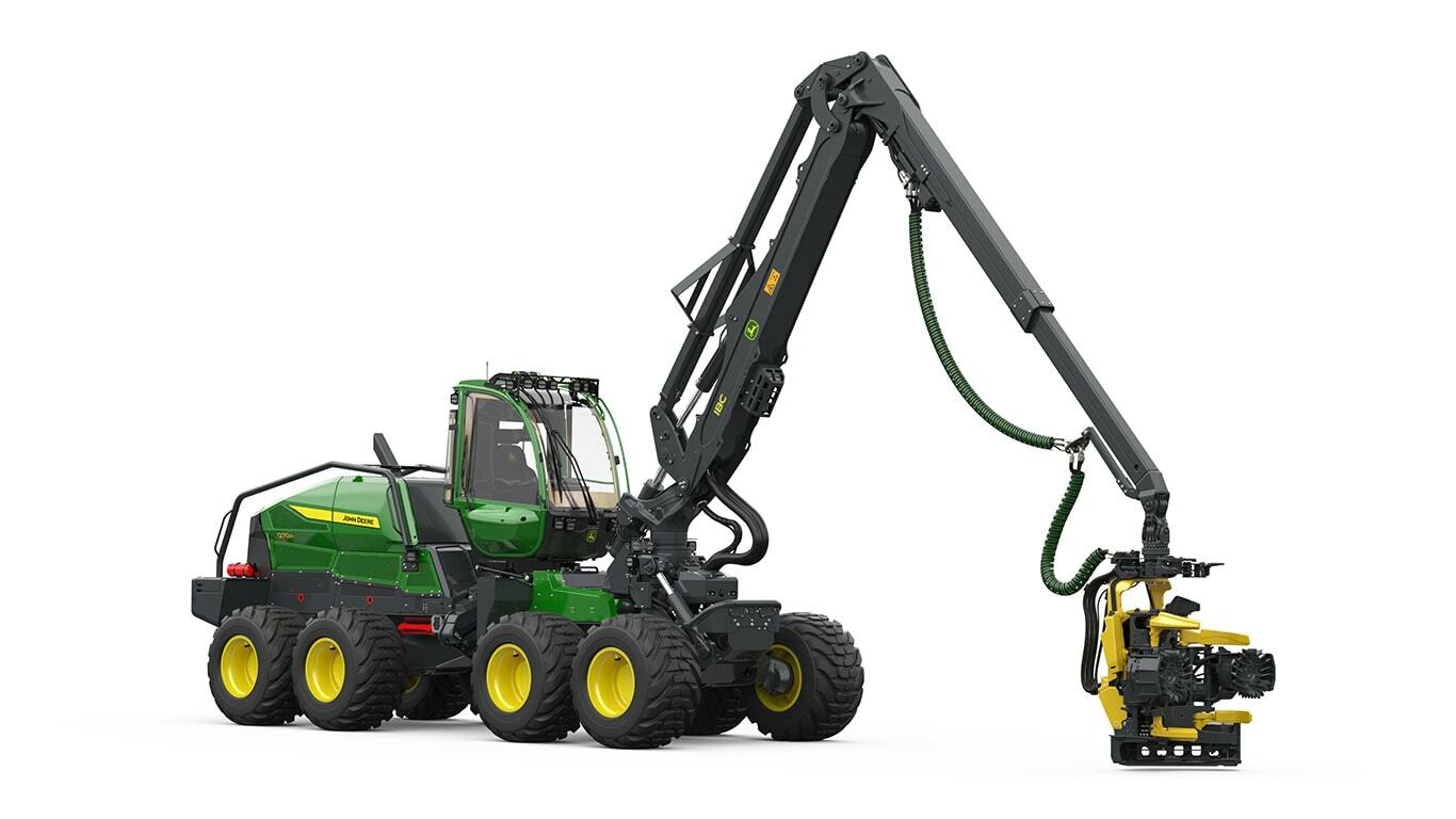 John Deere 1270H hogstmaskin