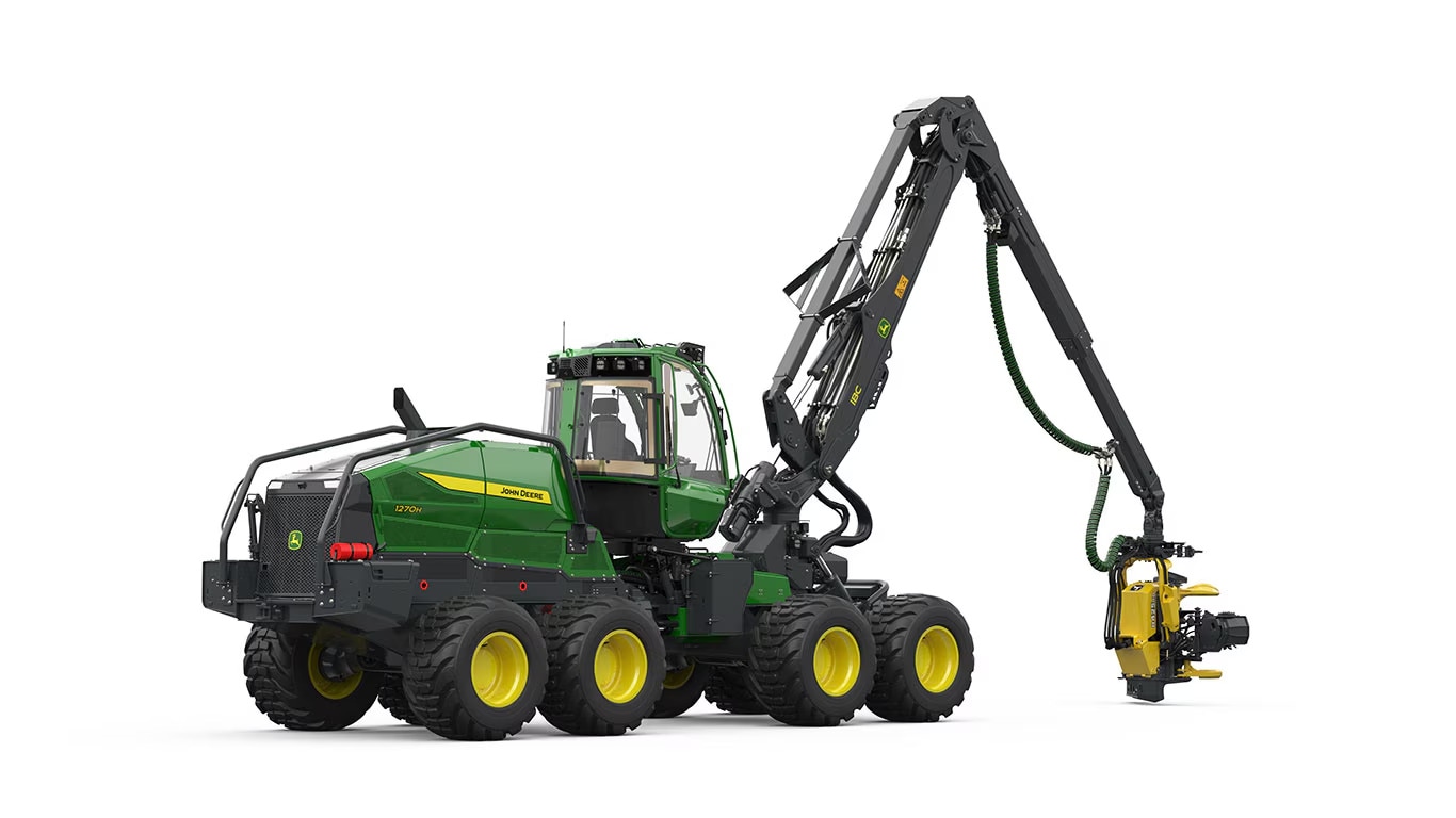 John Deere 1270H hogstmaskin