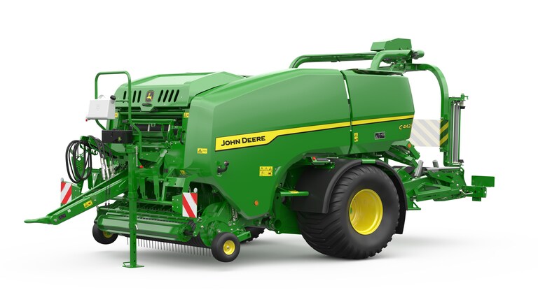 C442R kombipresse med fast kammer og enkel aksel