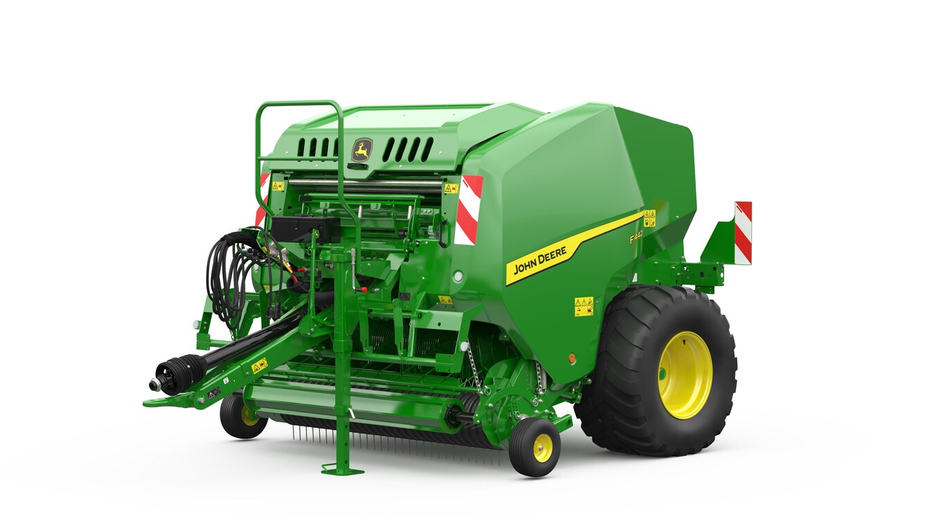 F442R rundballepresser med fast kammer