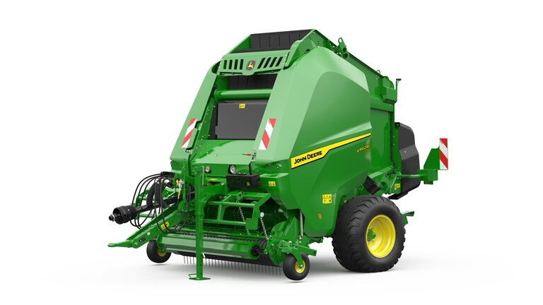 V462M  Ballepresse med variabelt kammer